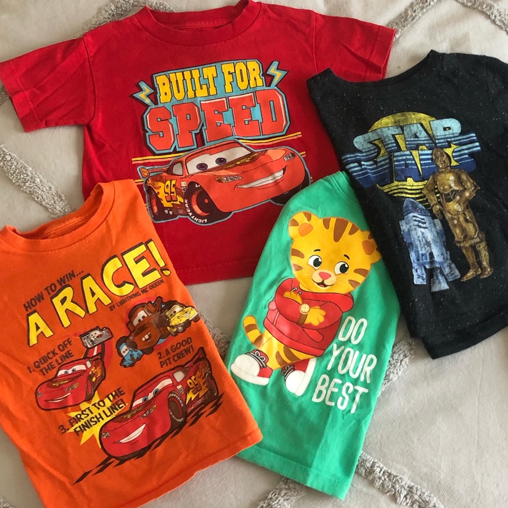 Toddler Graphic Tees